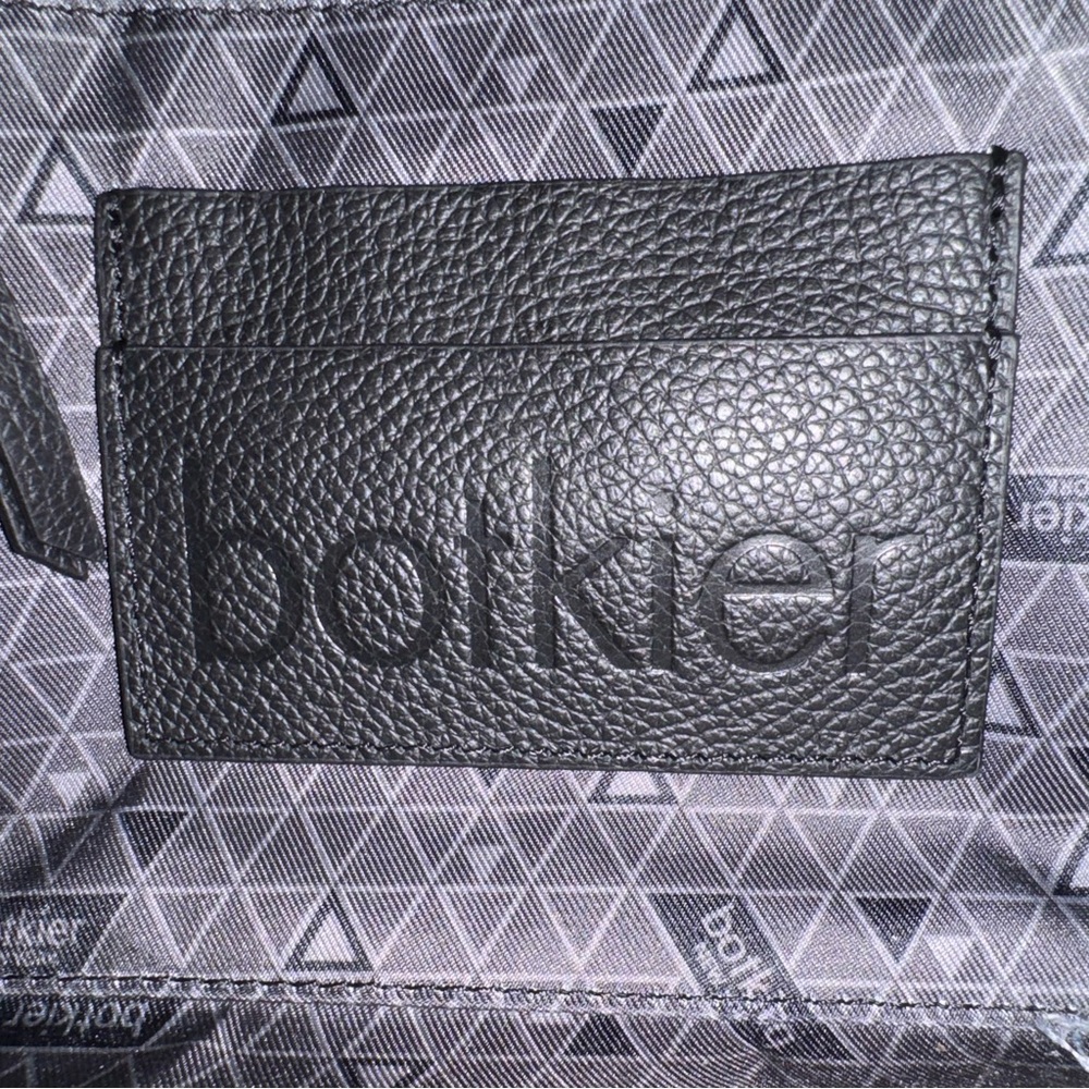 Botkier Bedford Bite Size Structured Leather Tote Bag Black - Picture 9 of 16